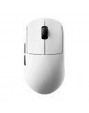 Scyrox професионална геймърска мишка V8 White - Wireless Gaming Mouse - 8K Polling Rate
