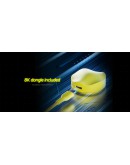 Scyrox професионална геймърска мишка V8 Yellow - Wireless Gaming Mouse - 8K Polling Rate
