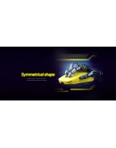 Scyrox професионална геймърска мишка V8 Yellow - Wireless Gaming Mouse - 8K Polling Rate