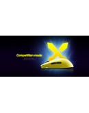 Scyrox професионална геймърска мишка V8 Yellow - Wireless Gaming Mouse - 8K Polling Rate