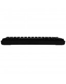 White Shark геймърска механична клавиатура Gaming Mechanical Keyboard SHINOBI 2 - YUSYA 5P Red Switches (English US), Black