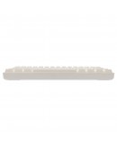 White Shark геймърска механична клавиатура Gaming Mechanical Keyboard SHINOBI 2 - YUSYA 5P Red Switches (English US), White