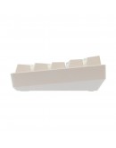 White Shark геймърска механична клавиатура Gaming Mechanical Keyboard SHINOBI 2 - YUSYA 5P Red Switches (English US), White
