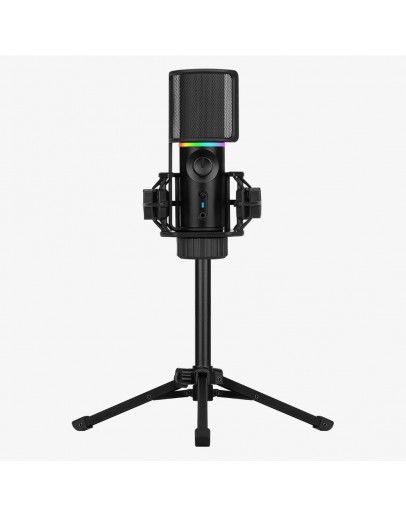 Streamplify професионален стрийминг микрофон с трипод Streaming Microphone With Tripod RGB - MIC TRIPOD - SPMC-MZ1C127.11