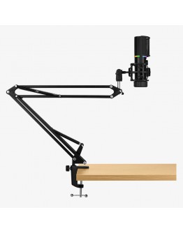 Streamplify професионален стрийминг микрофон със стойка Streaming Microphone With Mounting Arm RGB - MIC ARM - SPMC-MZ1C227.11