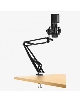 Streamplify професионален стрийминг микрофон със стойка Streaming Microphone With Mounting Arm RGB - MIC ARM - SPMC-MZ1C227.11