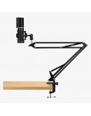 Streamplify професионален стрийминг микрофон със стойка Streaming Microphone With Mounting Arm RGB - MIC ARM - SPMC-MZ1C227.11