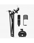 Streamplify професионален стрийминг микрофон със стойка Streaming Microphone With Mounting Arm RGB - MIC ARM - SPMC-MZ1C227.11