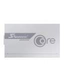 Seasonic захранване PSU ATX 3.1 850W Gold, Full Modular, PCIe 5.1 - CORE GX-850 V2 White - SRP-CGX851-A5A32SF-WH