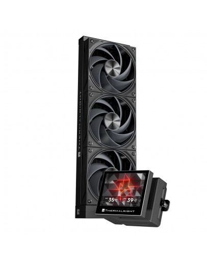 Thermalright водно охлаждане Water Cooling Stream Vision 360 Black - 3.5 inch Full Color LCD Display