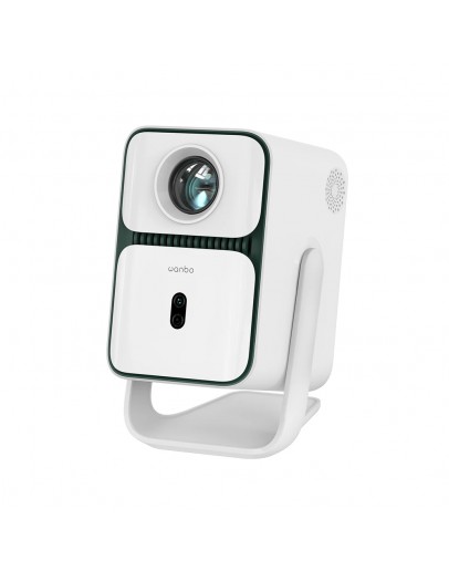 Wanbo преносим смарт проектор Portable Smart Projector - T2 Ultra - White, 500 ANSI, Android TV 11 OS