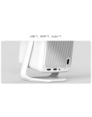 Wanbo преносим смарт проектор Portable Smart Projector - T2 Ultra - White, 500 ANSI, Android TV 11 OS