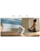 Wanbo преносим смарт проектор Portable Smart Projector - T2 Ultra - White, 500 ANSI, Android TV 11 OS