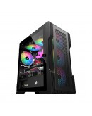 1stPlayer кутия Case mATX - TRILOBITE T3 Mesh Black