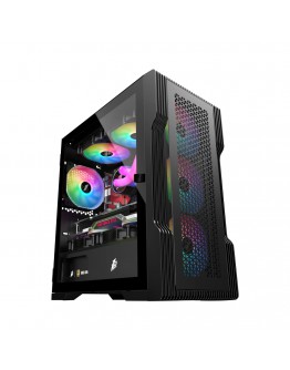1stPlayer кутия Case mATX - TRILOBITE T3 Mesh Black