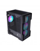 1stPlayer кутия Case mATX - TRILOBITE T3 Mesh Black