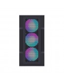 1stPlayer кутия Case mATX - TRILOBITE T3 Mesh Black