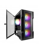 1stPlayer кутия Case mATX - TRILOBITE T3 Mesh Black