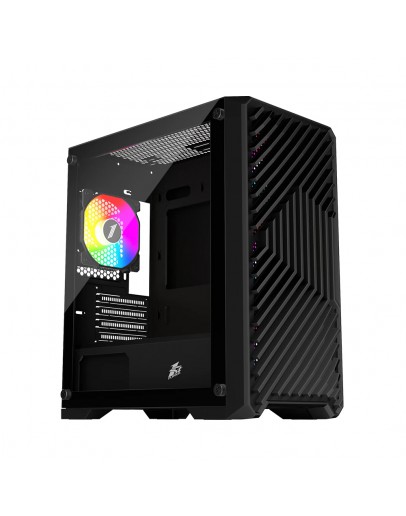 1stPlayer кутия Case mATX - TRILOBITE T5 Black