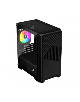 1stPlayer кутия Case mATX - TRILOBITE T5 Black