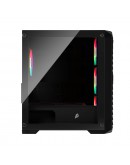 1stPlayer кутия Case mATX - TRILOBITE T5 Black