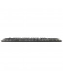 White Shark геймърска клавиатура Gaming Keyboard TACHI - Low-Profile (English US), Black
