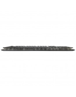 White Shark геймърска клавиатура Gaming Keyboard TACHI - Low-Profile (English US), Black