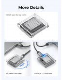 Orico външна кутия за диск Storage - Case - M.2 2230 NVMe - TC20-M2-10G-GY-BP - 10Gbps, Gray