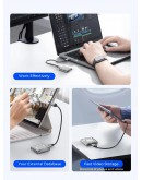 Orico външна кутия за диск Storage - Case - M.2 2230 NVMe - TC20-M2-10G-GY-BP - 10Gbps, Gray
