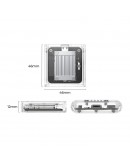 Orico външна кутия за диск Storage - Case - M.2 2230 NVMe - TC20-M2-10G-GY-BP - 10Gbps, Gray