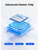 Orico външна кутия за диск Storage - Case - M.2 2230 NVMe - TC20-M2-10G-GY-BP - 10Gbps, Gray
