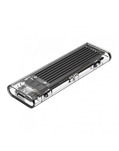 Orico външна кутия за диск Storage - Case - M.2 NVMe M key - USB3.1 Type-C - TCM2-C3-BK