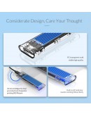 Orico външна кутия за диск Storage - Case - M.2 NVMe M key - USB3.1 Type-C - TCM2-C3-BK