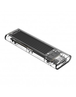 Orico външна кутия за диск Storage - Case - M.2 NVMe M key - USB3.1 Type-C - TCM2-C3-BK