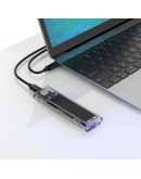 Orico външна кутия за диск Storage - Case - M.2 NVMe M key - USB3.1 Type-C - TCM2-C3-BK
