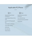 Orico външна кутия за диск Storage - Case - M.2 NVMe M key - USB3.1 Type-C - TCM2-C3-BK