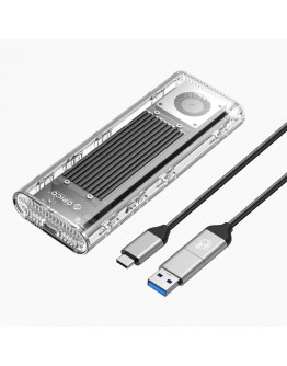 Orico външна кутия за диск Storage - Case - M.2 NVMe M key - 40Gbps, USB-A/USB-C - TCM2-U4-BK-BP