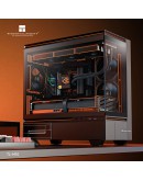 Thermalright кутия Case mATX - TL-M10 Black - USB-C