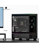Thermalright кутия Case mATX - TL-M10 Black - 4 x 120 mm ARGB included, USB-C