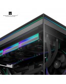 Thermalright кутия Case mATX - TL-M10 Black - 4 x 120 mm ARGB included, USB-C