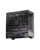 Thermalright кутия Case mATX - TL-M10 Vision Black - 9.16 inch LCD Display, USB-C