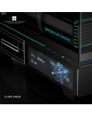 Thermalright кутия Case mATX - TL-M10 Vision Black - 9.16 inch LCD Display, USB-C