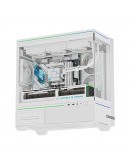 Thermalright кутия Case mATX - TL-M10 White - USB-C