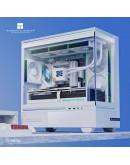Thermalright кутия Case mATX - TL-M10 White - USB-C