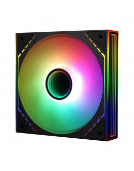 Thermalright вентилатор Fan 120mm - TL-M12-S - Infinity Mirror aRGB Lighting, Black