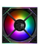 Thermalright вентилатор Fan 120mm - TL-M12-S - Infinity Mirror aRGB Lighting, Black