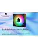 Thermalright вентилатор Fan 120mm - TL-M12-S - Infinity Mirror aRGB Lighting, Black