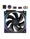 Thermalright Комплект вентилатори Fan Pack 3-in-1 3x120mm - TL-M12QR x 3 - Reverse, Infinity Mirror, Daisy-Chain, A-RGB