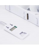 Thermalright Комплект вентилатори Fan Pack 3-in-1 3x120mm - TL-M12QRW x 3 - White, Reverse, Infinity Mirror, Daisy-Chain, A-RGB