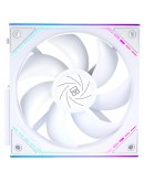 Thermalright Комплект вентилатори Fan Pack 3-in-1 3x120mm - TL-M12QW x 3 - White, Infinity Mirror, Daisy-Chain, A-RGB